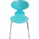 Set of six Arne Jacobsen Ant chairs