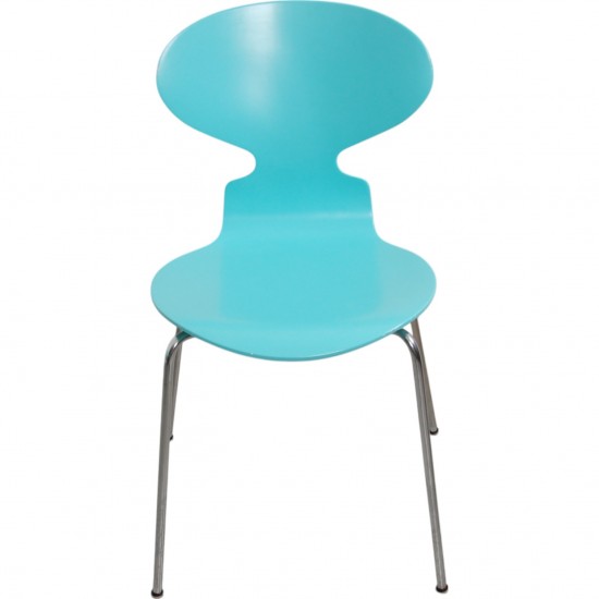 Set of six Arne Jacobsen Ant chairs