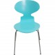 Set of six Arne Jacobsen Ant chairs