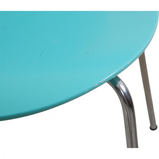 Set of six Arne Jacobsen Ant chairs