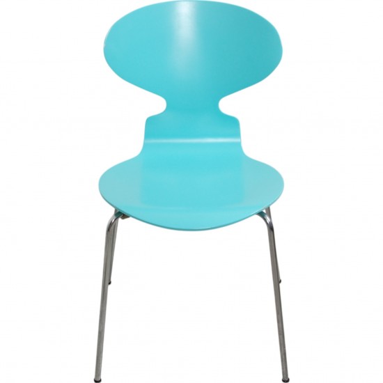 Set of six Arne Jacobsen Ant chairs