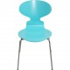 Set of six Arne Jacobsen Ant chairs