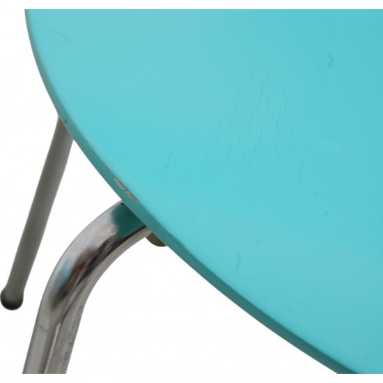 Set of six Arne Jacobsen Ant chairs