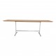Arne Jacobsen nyrenoveret rektangulært sofabord af teak 55x151 cm Arne Jacobsen nyrenoveret rektangulært sofabord af teak 55x151 cm