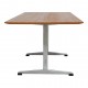 Arne Jacobsen nyrenoveret rektangulært sofabord af teak 55x151 cm Arne Jacobsen nyrenoveret rektangulært sofabord af teak 55x151 cm