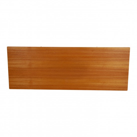 Arne Jacobsen nyrenoveret rektangulært sofabord af teak 55x151 cm Arne Jacobsen nyrenoveret rektangulært sofabord af teak 55x151 cm