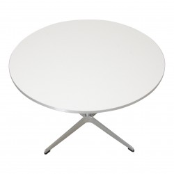 Arne Jacobsen White Coffee table 75 cm  Arne Jacobsen White Coffee table 75 cm