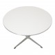 Arne Jacobsen White Coffee table 75 cm 
