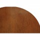 Arne Jacobsen circular coffee table of teak Ø: 60 Cm