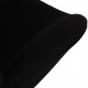 Arne Jacobsen Swan chair in black hallingdal fabric