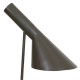 Arne Jacobsen Grå gulvlampe