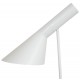 Arne Jacobsen hvid gulvlampe