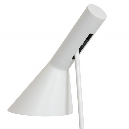 Arne Jacobsen white floor lamp