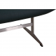 Arne Jacobsen Swan sofa in green fabric