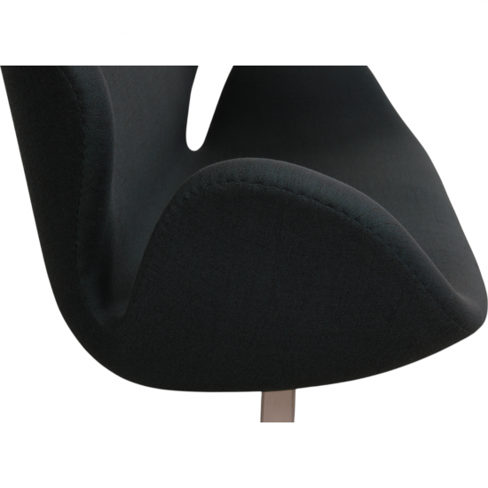 Arne Jacobsen Swan sofa in green fabric