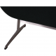 Arne Jacobsen Swan sofa in green fabric