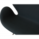 Arne Jacobsen Swan sofa in green fabric