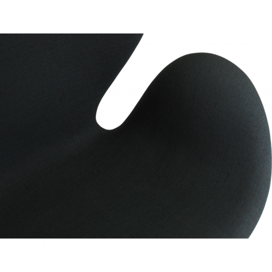 Arne Jacobsen Swan sofa in green fabric
