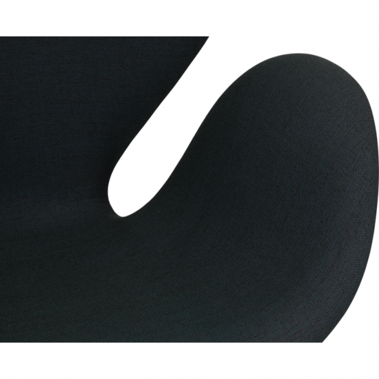 Arne Jacobsen Swan sofa in green fabric