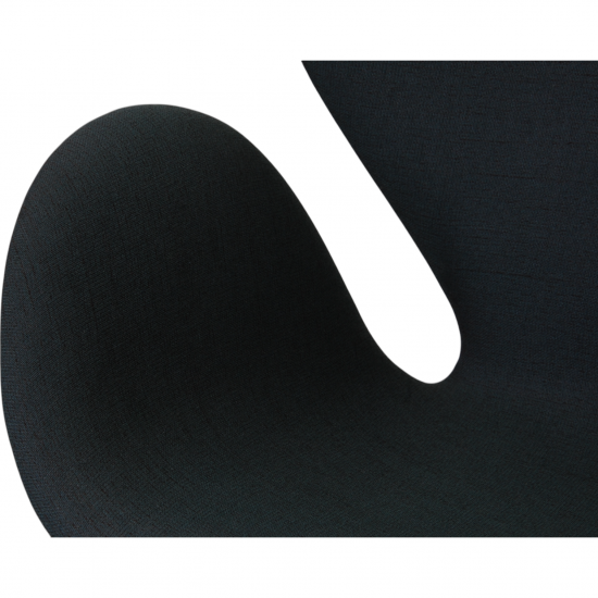 Arne Jacobsen Swan sofa in green fabric