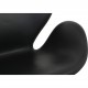 Arne Jacobsen Svane sofa i sort Essential læder