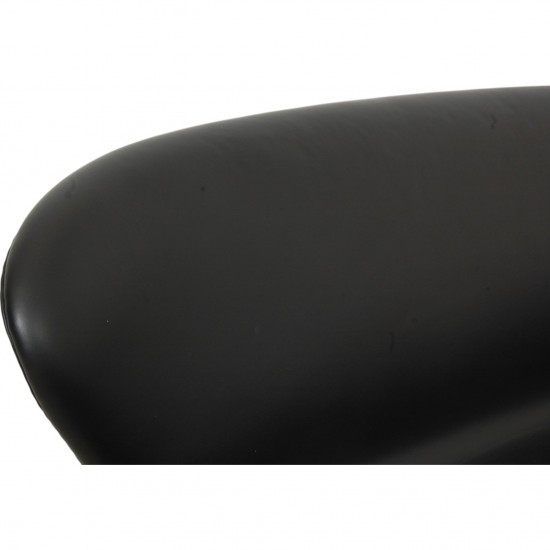 Arne Jacobsen Svane sofa i sort Essential læder