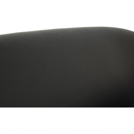 Arne Jacobsen Svane sofa i sort Essential læder