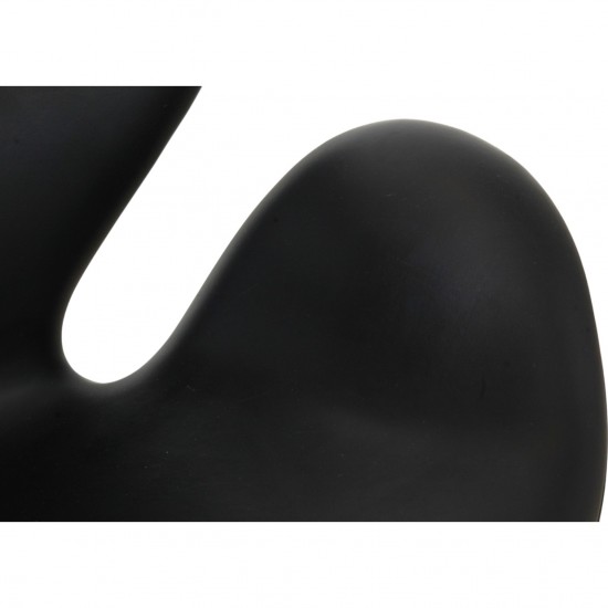 Arne Jacobsen vintage Svanestol i sort læder