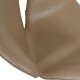 Arne Jacobsen Svanen stol i beige Essential læder