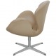 Arne Jacobsen Svane stol i beige Essential læder