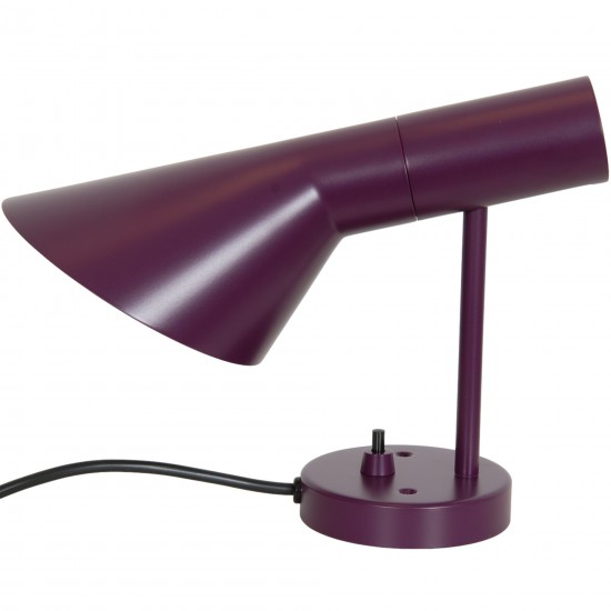 Arne Jacobsen wall lamp Aubergine