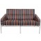 Arne Jacobsen 2.personers 3302 sofa i Paul Smith stof