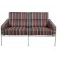 Arne Jacobsen 2.seater 3302 sofa in Paul Smith fabric