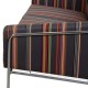 Arne Jacobsen 2.personers 3302 sofa i Paul Smith stof