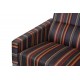 Arne Jacobsen 2.personers 3302 sofa i Paul Smith stof