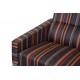 Arne Jacobsen 2.seater 3302 sofa in Paul Smith fabric