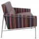 Arne Jacobsen 2.personers 3302 sofa i Paul Smith stof