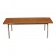 Arne Jacobsen rio rosewood coffee table, model 3501