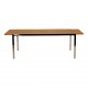 Arne Jacobsen rio rosewood coffee table, model 3501