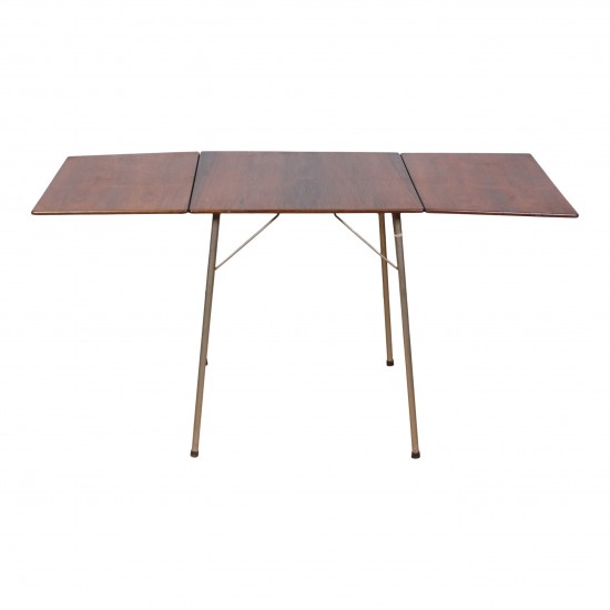 Arne Jacobsen Campingbord i palisander H: 69