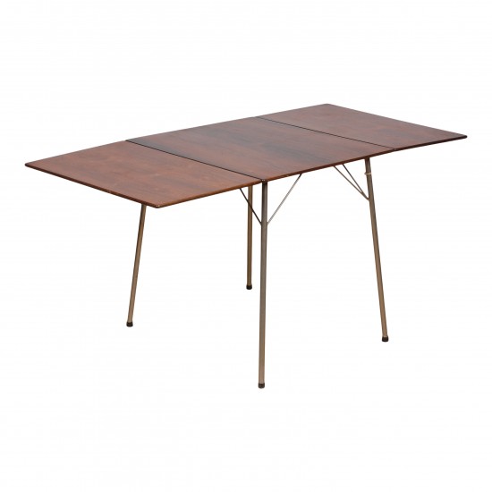 Arne Jacobsen Campingbord i palisander H: 69