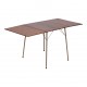 Arne Jacobsen Rosewood Camping table H: 69