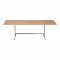 Arne Jacobsen Shaker Oak wood Coffee table