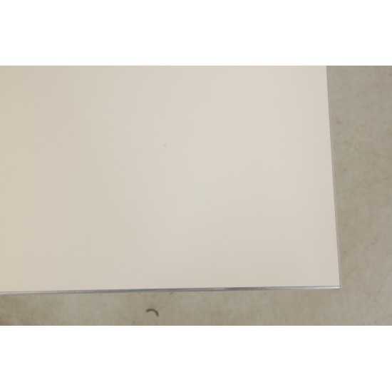 Arne Jacobsen white square cafe table 80x80 Cm.