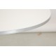Arne Jacobsen white super circular cafe table Ø: 75 Cm.
