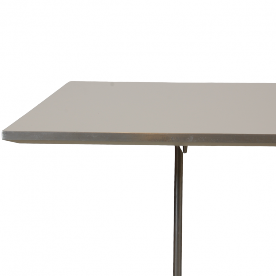 Arne Jacobsen hvidt Shaker spisebord 160x80 Cm 