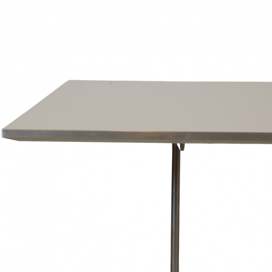 Arne Jacobsen white Shaker dining table 160x80 Cm