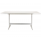Arne Jacobsen white Shaker dining table 160x80 Cm