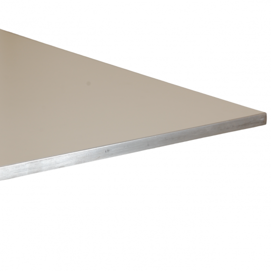 Arne Jacobsen hvidt Shaker spisebord 160x80 Cm 