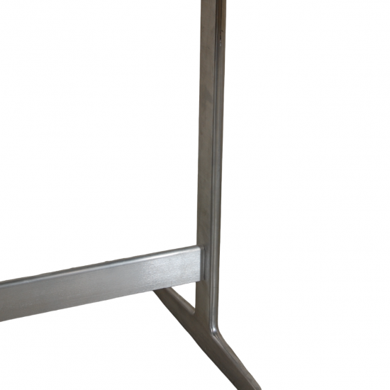 Arne Jacobsen hvidt Shaker spisebord 160x80 Cm 